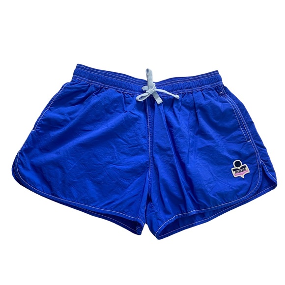 Isabel Marant Other - Isabel Marant Blue Nylon Swim Shorts
